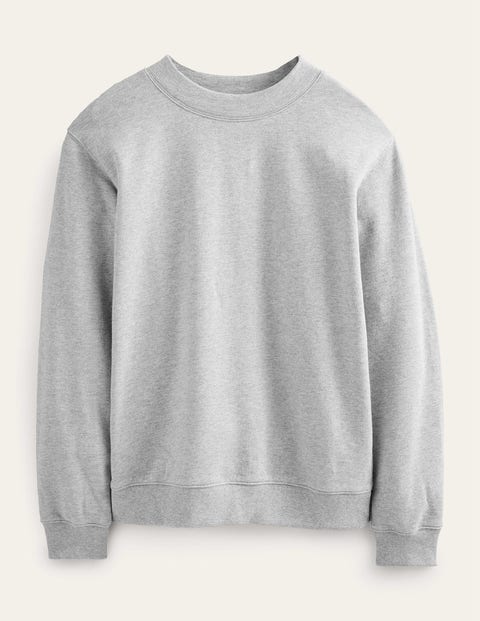 Oversized Sweatshirt - Grey Marl