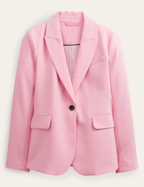 Kwik Mannelijkheid de eerste Tailored Suit Blazer - Pink | Boden US
