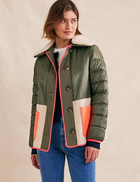 Quilted Patch Ski Blouson - Ready to Wear