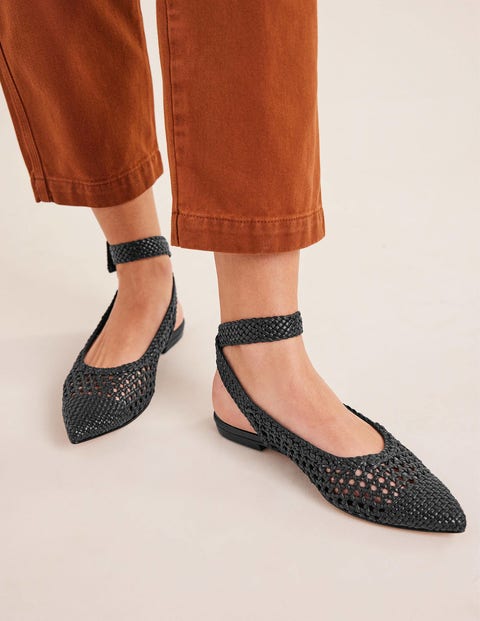 Pointed Flats - Woven | Boden EU