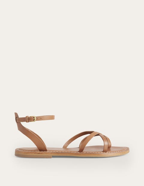 Easy Flat Sandal Tan Women Boden