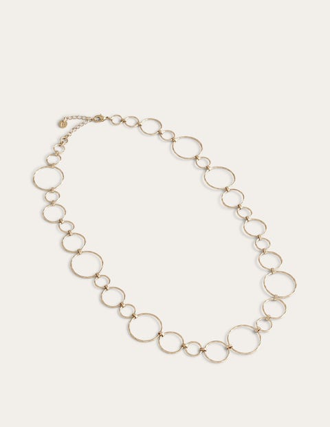 Wire Ring Necklace Gold Women Boden