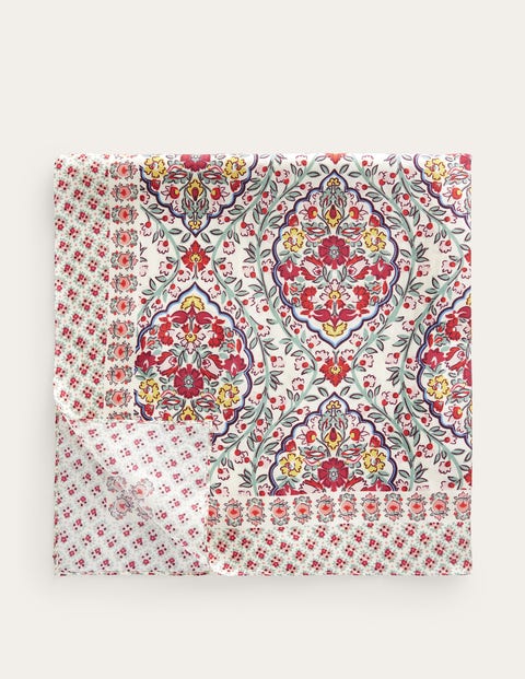 Silk Scarf Multicouloured Women Boden