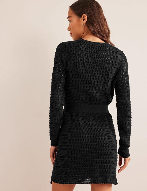 Boden talise knitted dress clearance