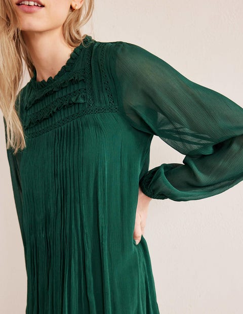 Robe fluide unie new arrivals