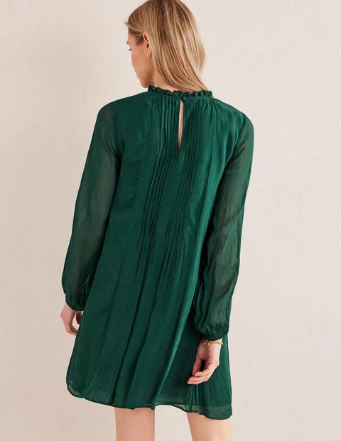 Robe fluide unie new arrivals