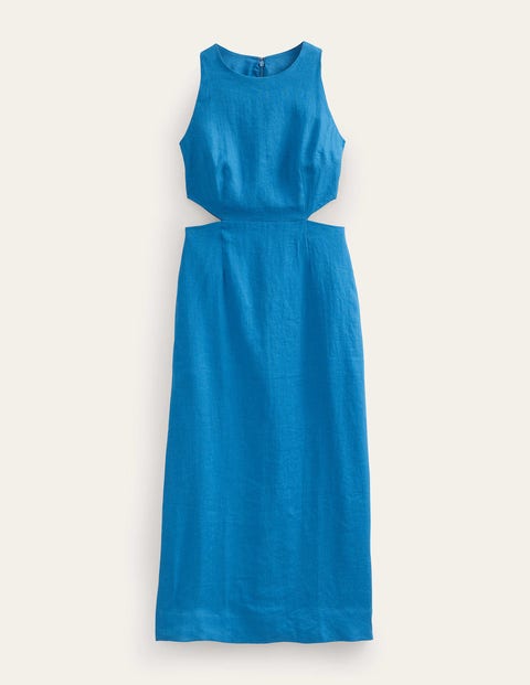 short denim dress and perfect boobs sybil Bella Bloom Boutique Blue Bridesmaid Multiway Dress inv-77 Color:Blk-wht with Snow