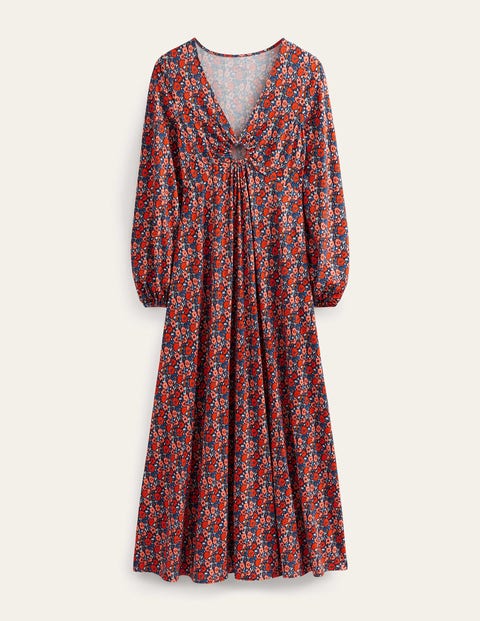 Boden maya best sale jersey maxi dress