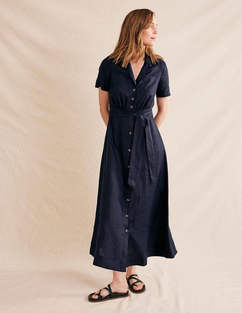 White Shirt Shirt Dress Near Me Tuckernuck Dresses Women's Linen Maxi Dress  Button Down Boho Dress With Pockets Short Sleeves Boho Flowy Midi