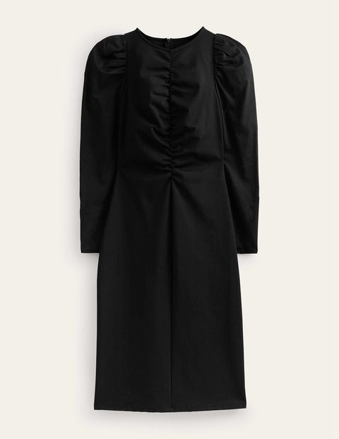 Jersey Midi Dress Black Women Boden