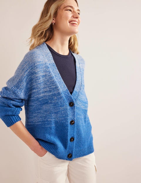 Gilet duveteux - Dégradé bleu | Boden FR