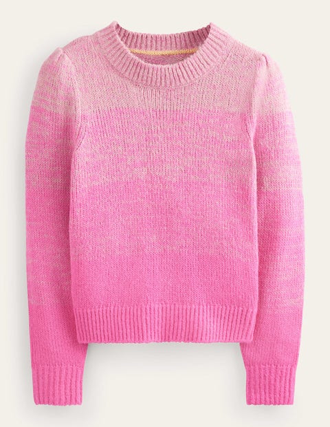 Fluffy Jumper Pink Women Boden