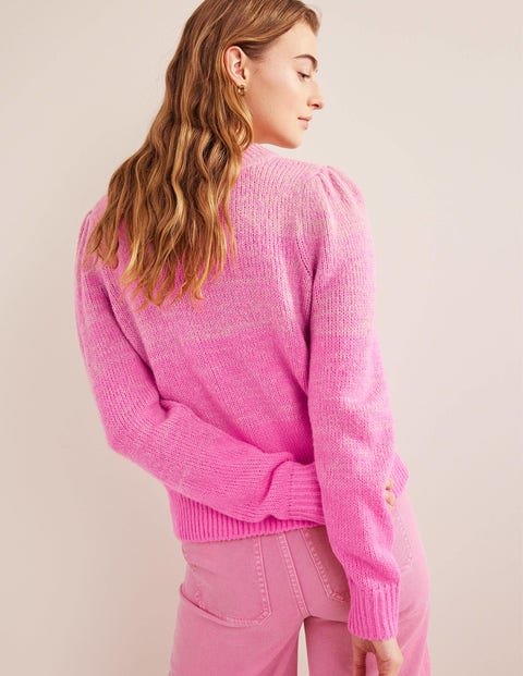 Pink clearance ombre sweater