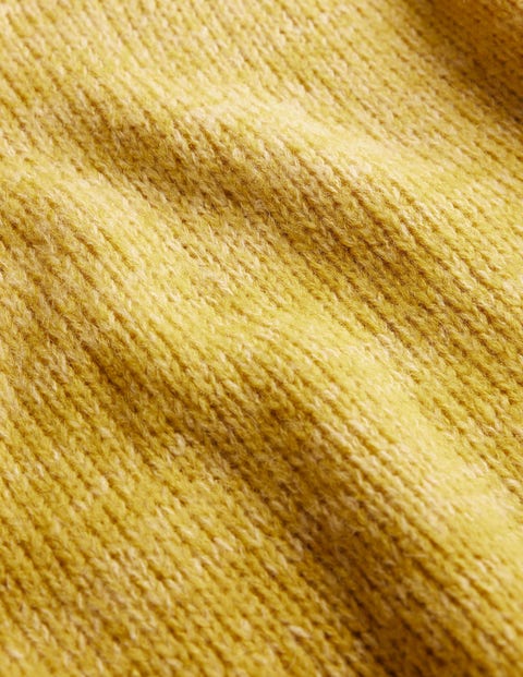 Fluffy Jumper - Yellow Ombre | Boden UK