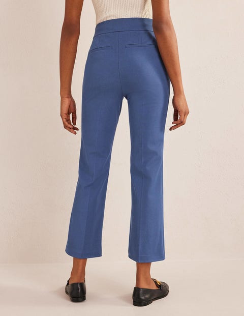 Elastic waist trousers, multi-pockets: two side pockets on legs Yellow