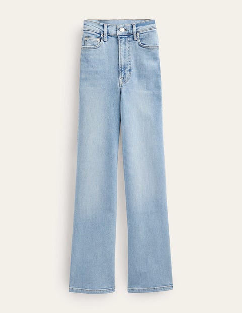 high rise jeans