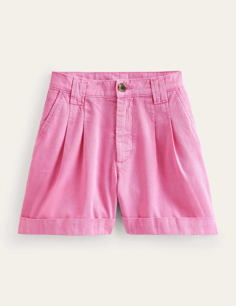 Casual Cotton Shorts Pink Women Boden