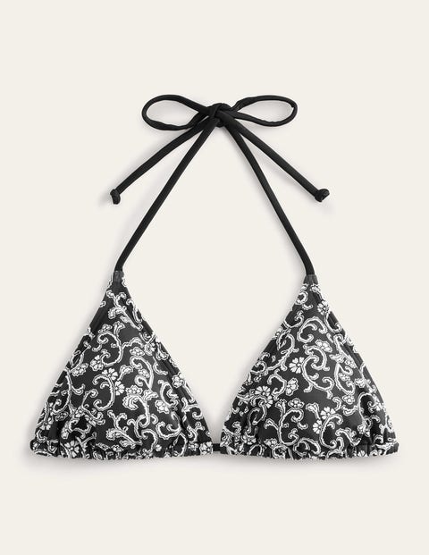 Bikinioberteil mit Bändern Damen Boden
