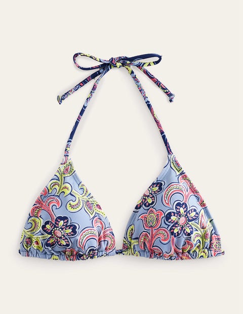 Bikinioberteil mit Bändern Damen Boden