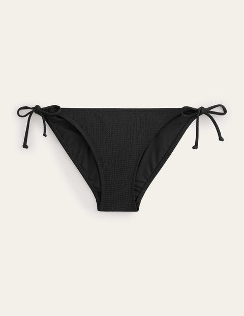Bikinihöschen mit Bändern Damen Boden