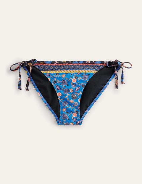 Bikinihöschen mit Bändern Damen Boden
