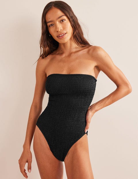 Maillot de bain gainant Oceanus Noir - Solids - W -Miraclesuit Swimwear