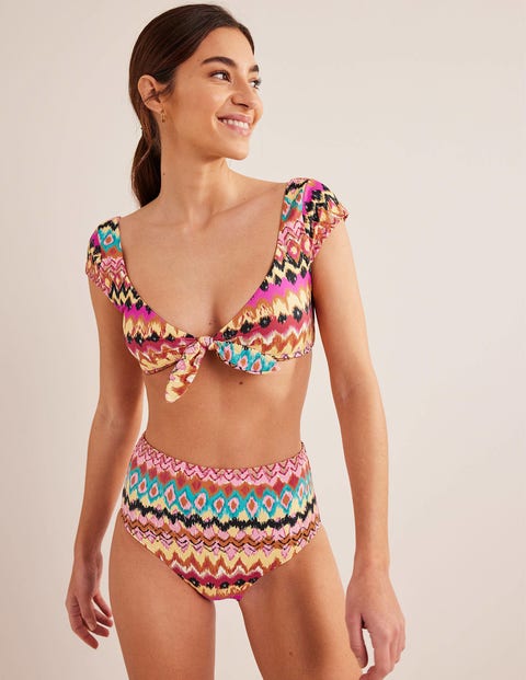 bikini with cap sleeves