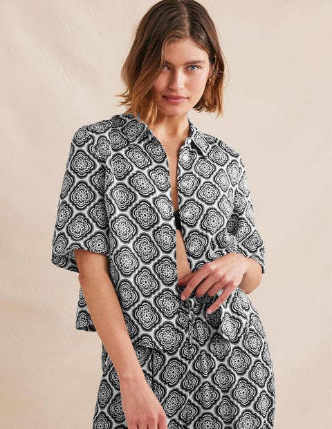 Ladies Blossom Short Sleeve Tunic – Just Workwear