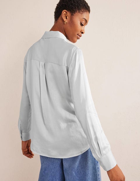 boden eliza satin shirt