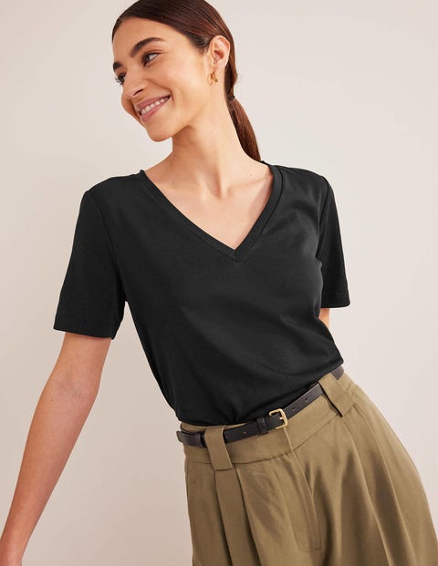 perfect v neck t shirt