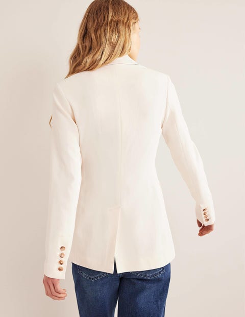 Taillierter anzug-blazer - Damen