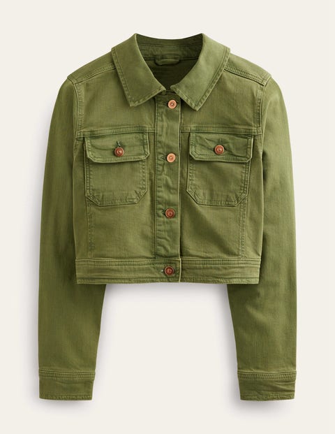 Casual crop jacket Clearance