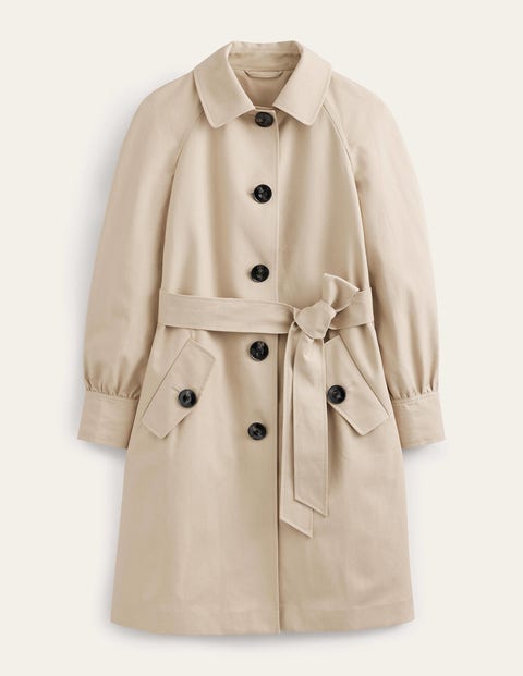 Trench-coat à ceinture Femme Boden, SND