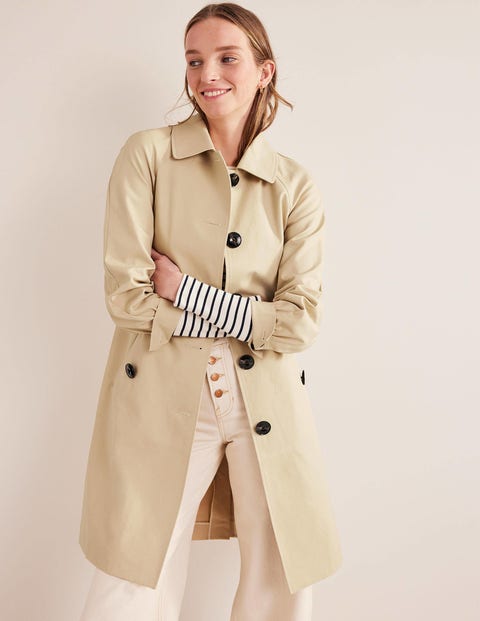 Belted Trench Coat - Rope | Boden US