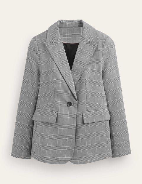 Cambridge Karierter Blazer Damen Boden, Kariert