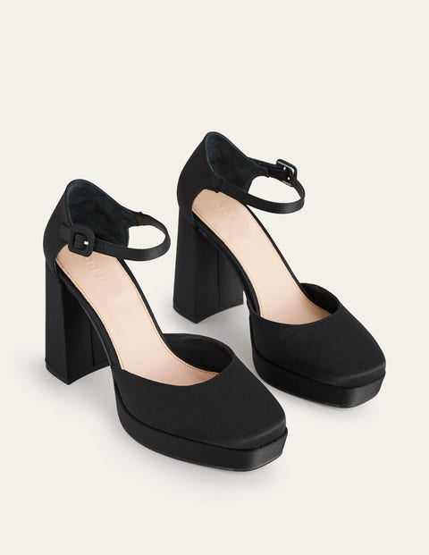 Polished calfskin platform sandals in Black for | Dolce&Gabbana® US-hkpdtq2012.edu.vn