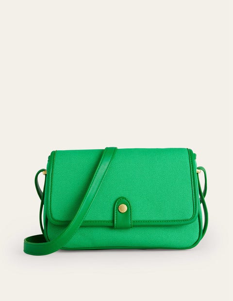 coach green crossbody bag