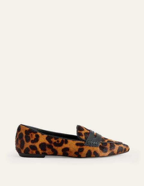 Pointed Loafers Leopard Women Boden