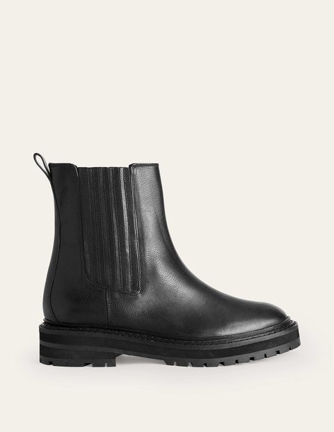 Sadie Chelsea-Boots mit breiter Sohle Damen Boden