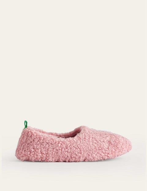 Boden Borg Ballerina Slippers Pink Women