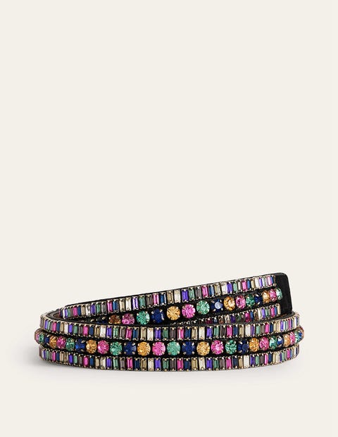 Boden Embellished Waist Belt Multi Women