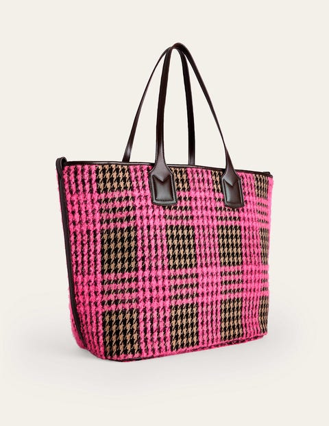 tote bag pink