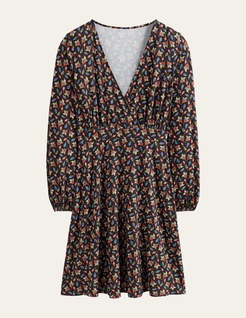 Willow Jersey Dress - Multi, Tulip Bud | Boden UK