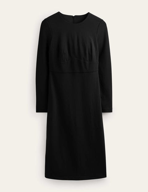 Boden Nadia Jersey Midi Dress Black Women