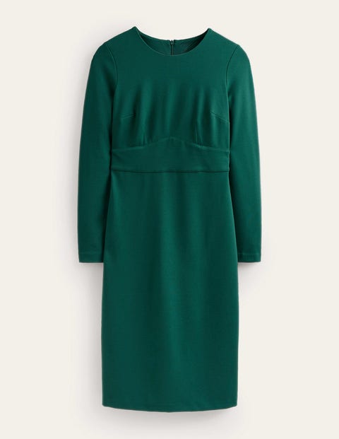 Nadia Ponte Midi Dress Green Women Boden