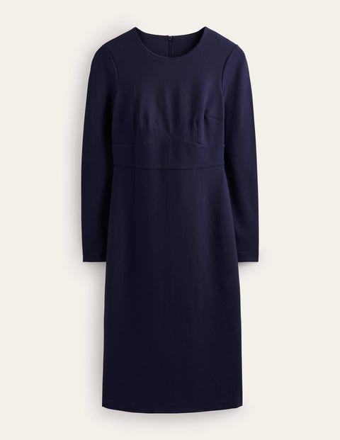 Nadia Ponte Midi Dress Blue Women Boden