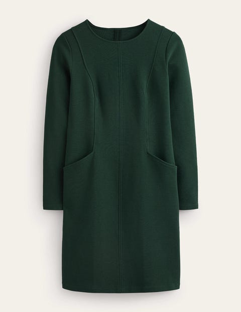 Boden Ellen Ottoman Dress Chatsworth Green Women | ModeSens