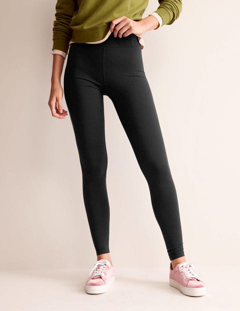 High Waisted Leggings - Black