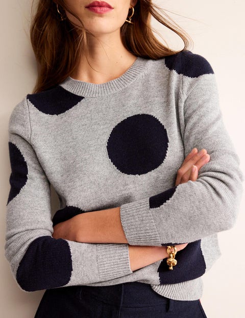 Pullover damen mit punkten Outlet