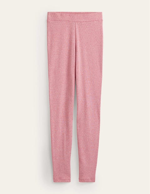 Boden Jersey Pyjama Leggings Light Pink Marl Women